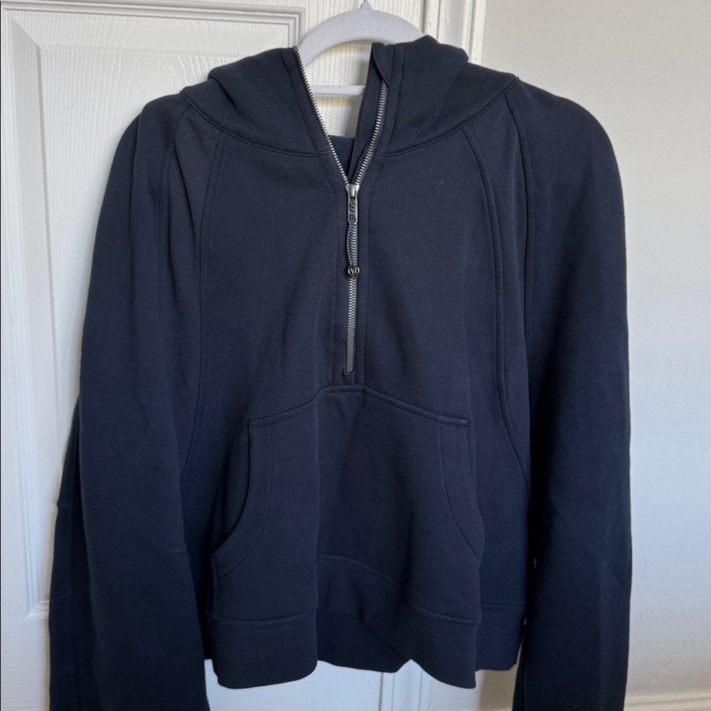 Lululemon Oversized Half Zip Scuba Hoodie